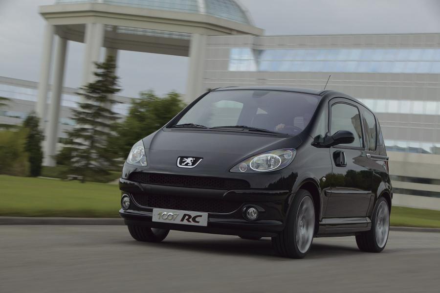  Peugeot 1007 RC Concept 2004 года  (фото 7 из 35)